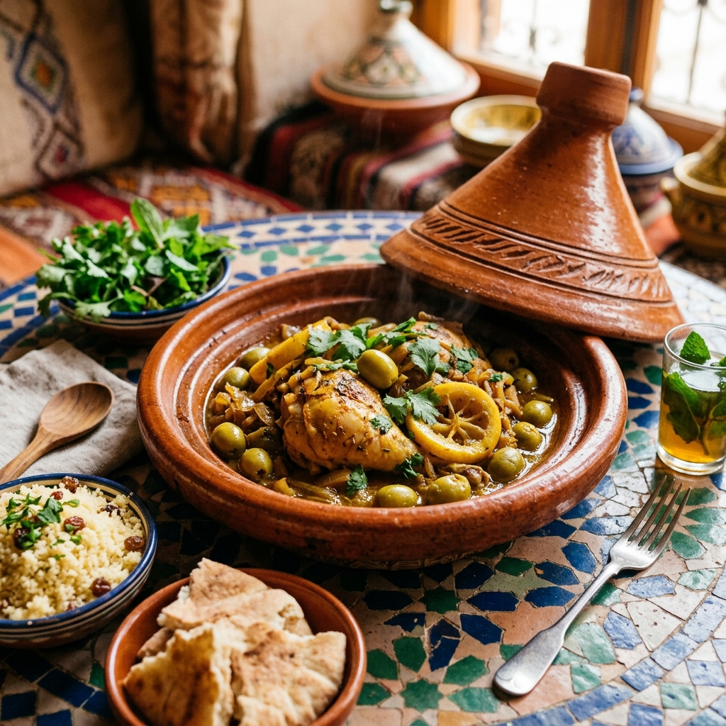 Moroccan Gastronomy & Culinary Secrets: From Tagine to Pastilla