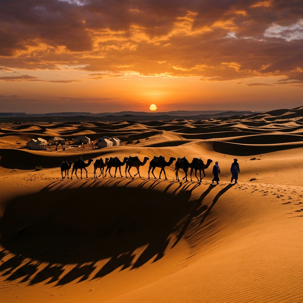 Sahara Desert Guide: Erg Chebbi vs Erg Chigaga | Morocco