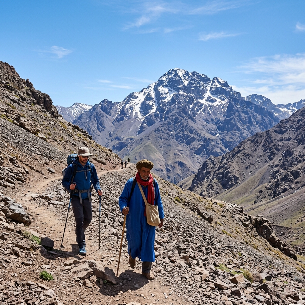 The Ultimate Guide to Trekking Mount Toubkal | High Atlas Morocco