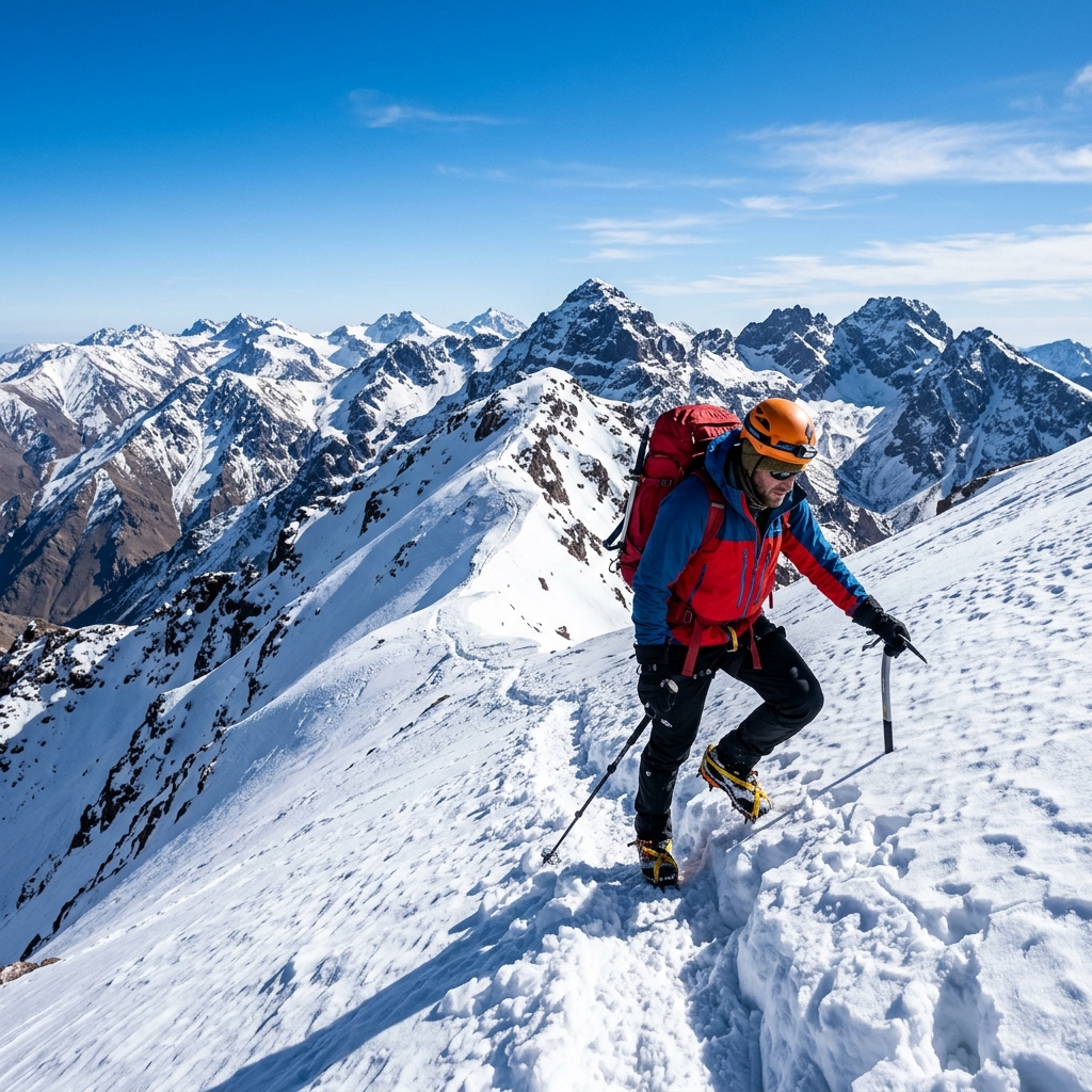 Mount Toubkal Winter Ascent: Preparation, Gear & Safety