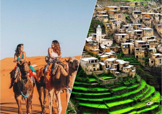 5days Berber villages & desert