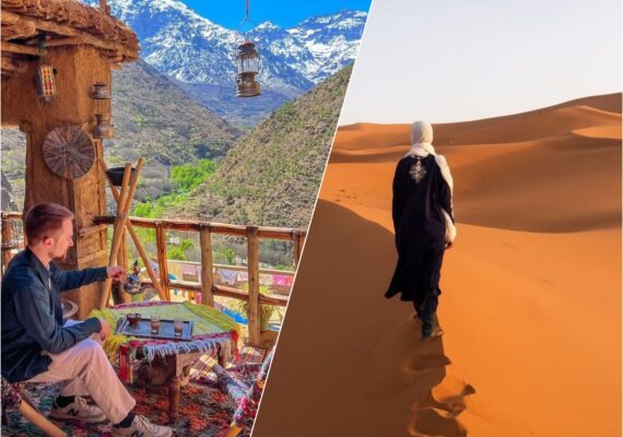 7days Berber villages & desert