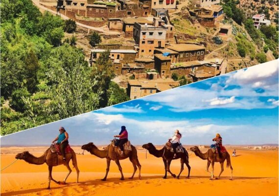 6 days Berber villages & desert