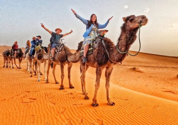 3 days desert tour from Marrakech