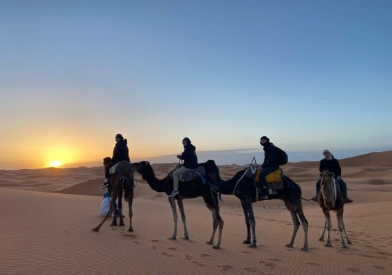 4-day desert tour from Marrakech2Marrakech