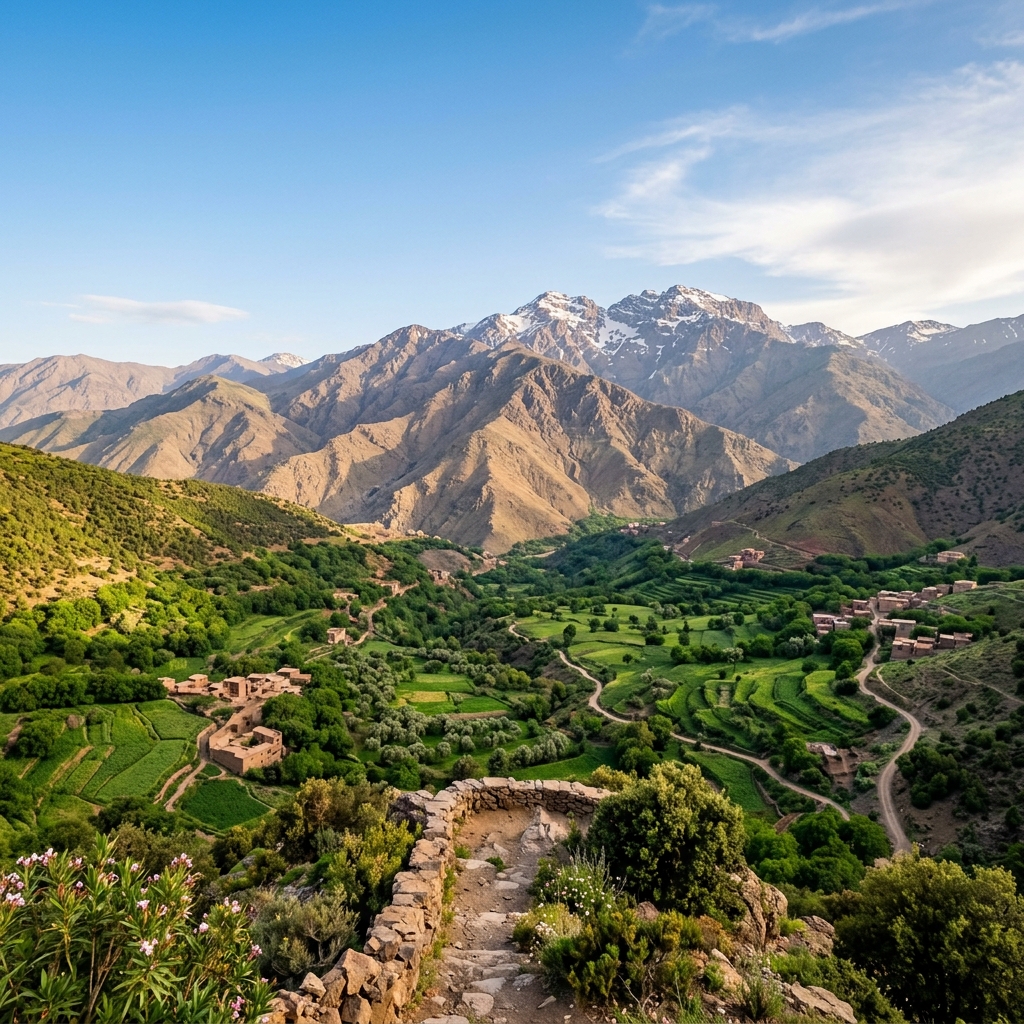 Atlas Mountains Morocco