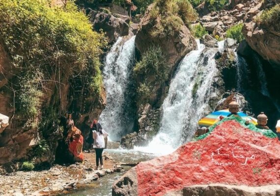 3 days Atlas Mountain trek & desert Agafay