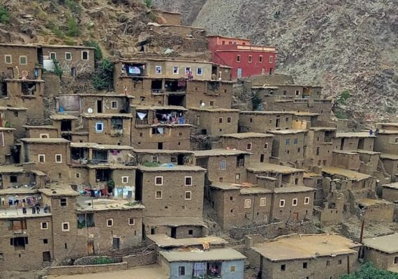 5 days Atlas mountain trek & camel ride