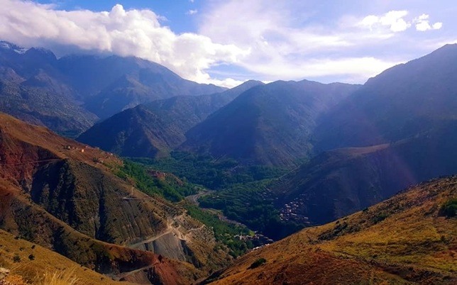 2days Atlas Mountains & valleys