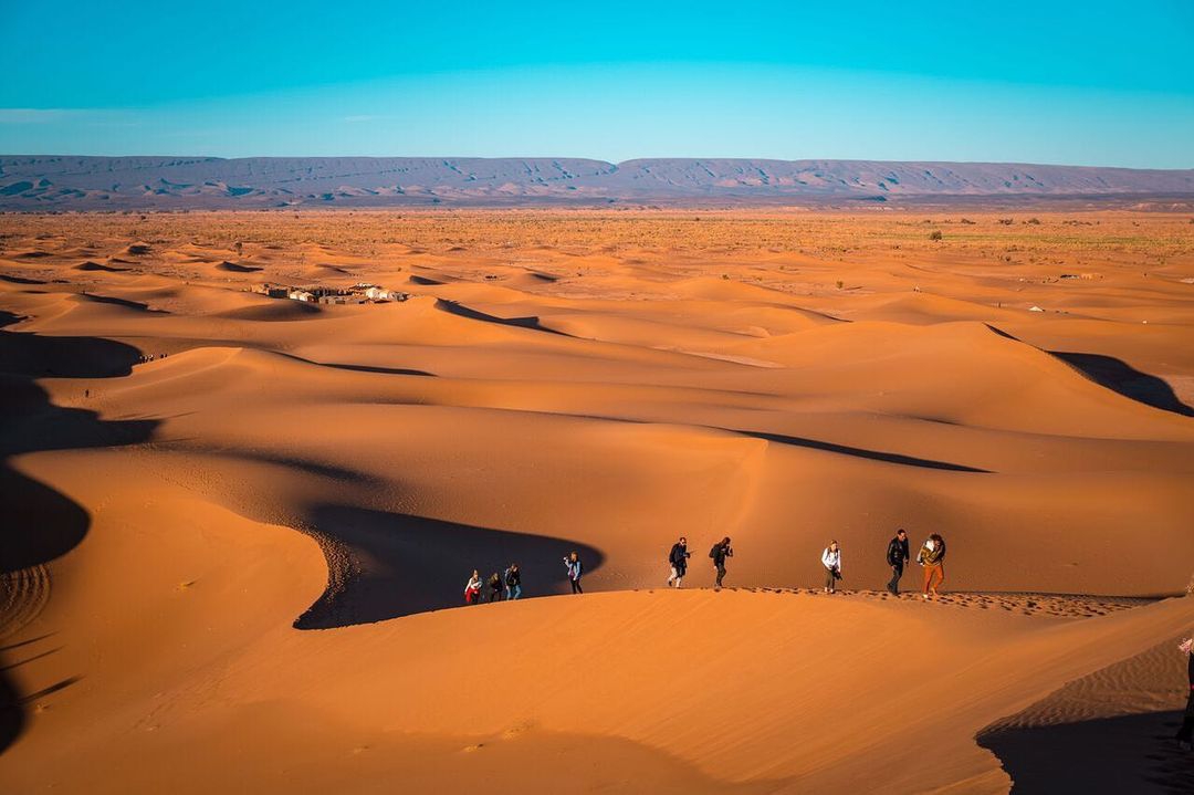 5-day desert tour from Fes to Marrakech
