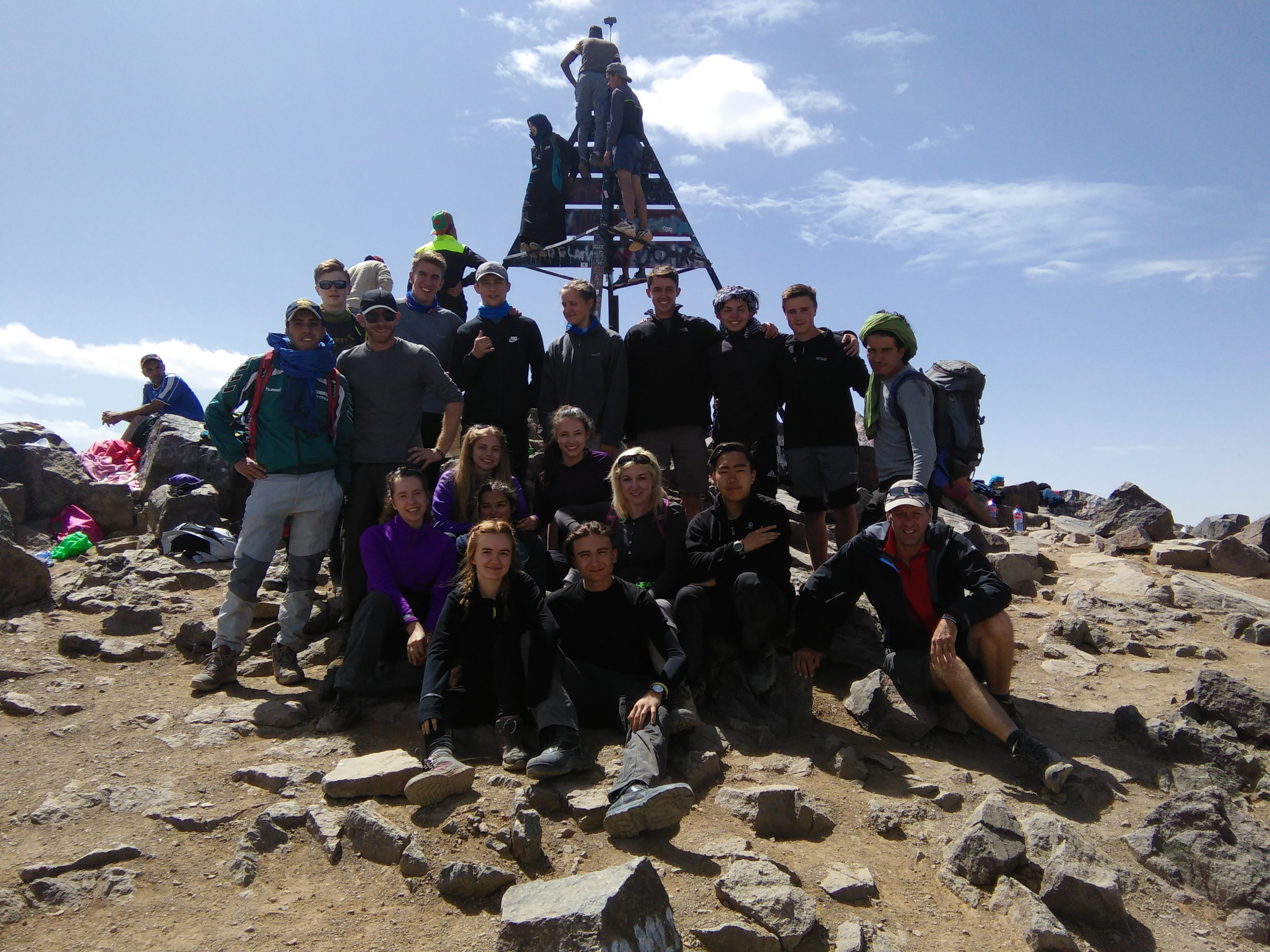 5 days Mount Toubkal & desert