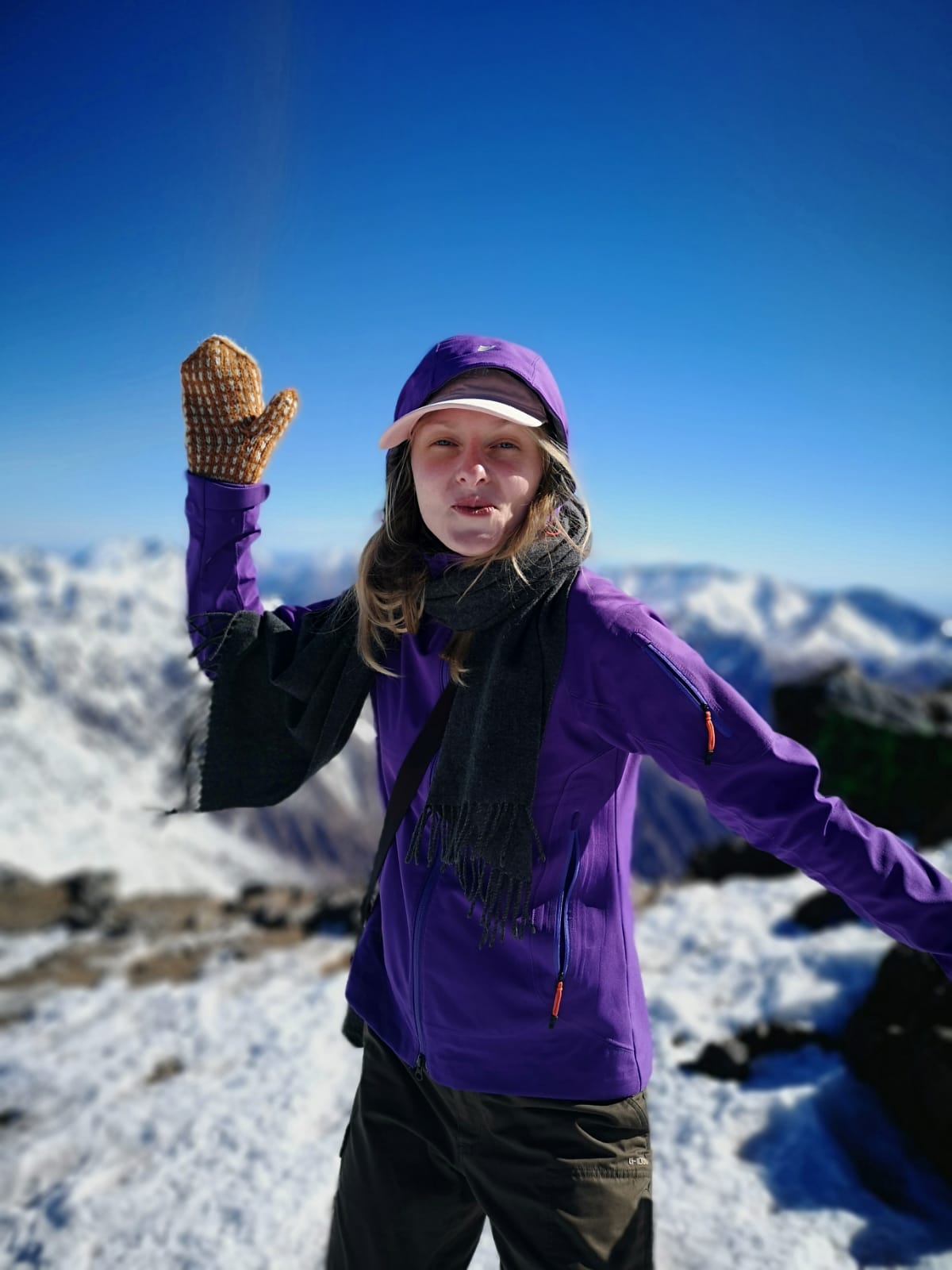 6 days Mount Toubkal & desert