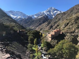 TOUBKAL SUMMIT via LAKE IFNI 6 DAYS