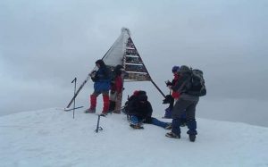 TOUBKAL WINTER CLIMB