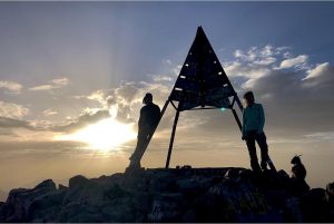 TOUBKAL SUMMIT via LAKE IFNI 6 DAYS