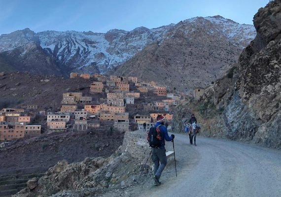 5days Berber villages & Toubkal