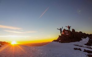 TOUBKAL WINTER CLIMB