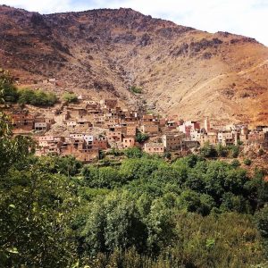 TOUBKAL SUMMIT via LAKE IFNI 6 DAYS